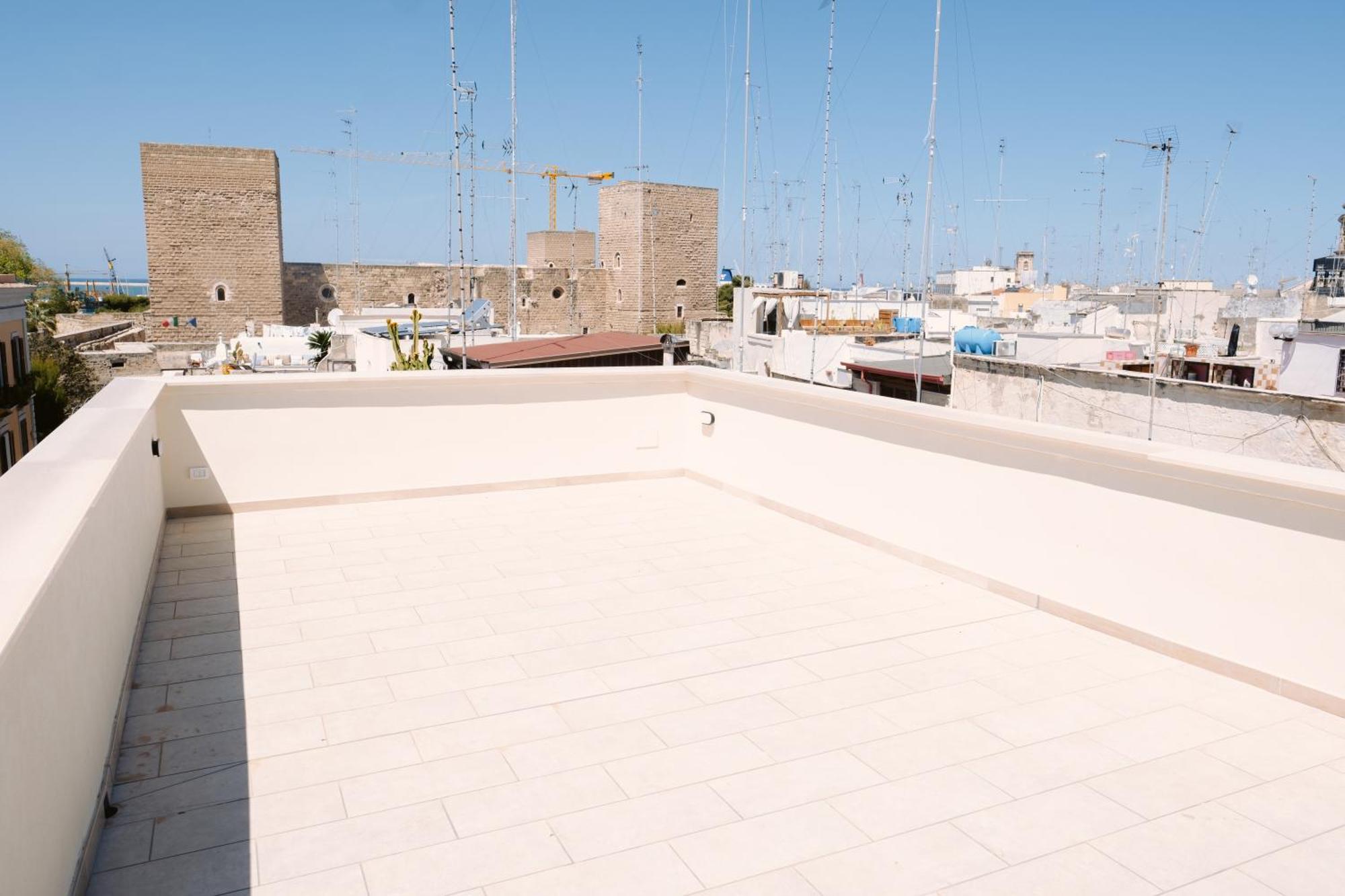 Casa Antonia - Terrace & Suites Бари Экстерьер фото